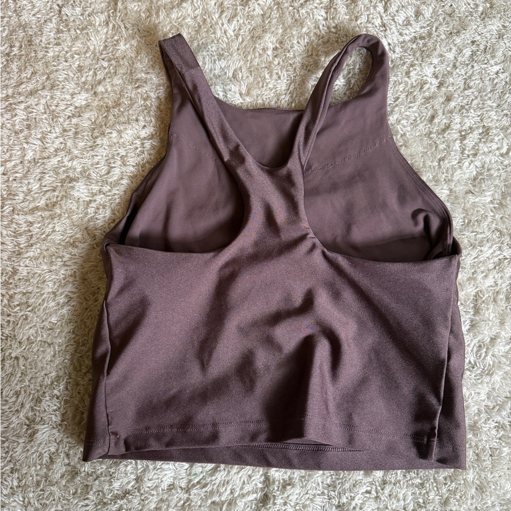 Purpose Crop Sports Bra D-DD size small
